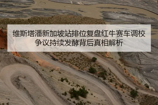 维斯塔潘新加坡站排位复盘红牛赛车调校争议持续发酵背后真相解析